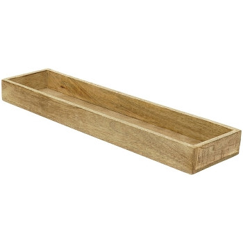 Tablett aus Holz 58x18x5cm