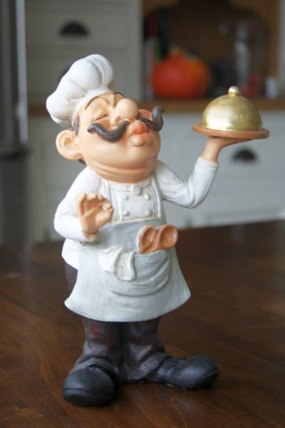 Figur Chefkoch Frankreich ALFONS